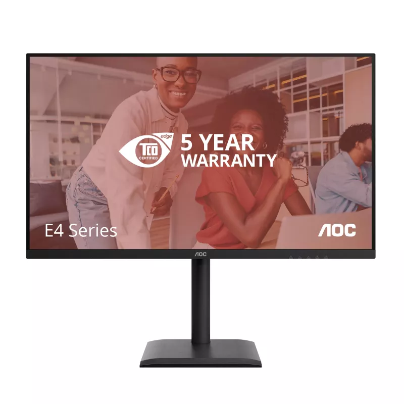 AOC E4 Q32E4U kompiuterio monitorius 80 cm (31,5 col.) 2560 x 1440 pikselių Quad HD LED juodas