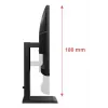 AOC E4 Q32E4U kompiuterio monitorius 80 cm (31,5 col.) 2560 x 1440 pikselių Quad HD LED juodas