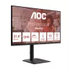 AOC E4 Q32E4U kompiuterio monitorius 80 cm (31,5 col.) 2560 x 1440 pikselių Quad HD LED juodas