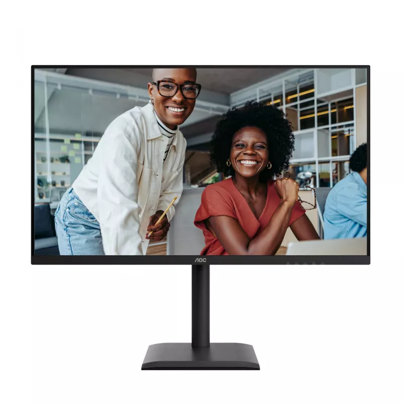 AOC E4 Q32E4U kompiuterio monitorius 80 cm (31,5 col.) 2560 x 1440 pikselių Quad HD LED juodas