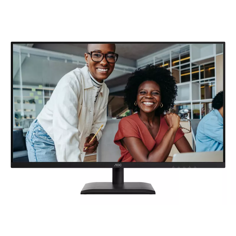 AOC E4 Q32E4U kompiuterio monitorius 80 cm (31,5 col.) 2560 x 1440 pikselių Quad HD LED juodas