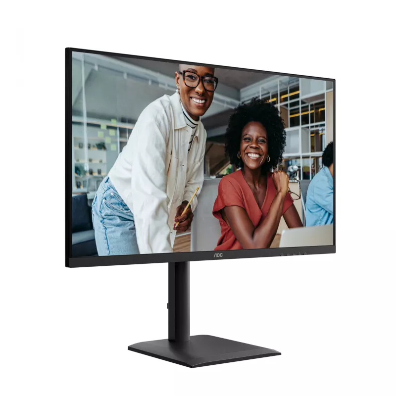 AOC E4 Q32E4U kompiuterio monitorius 80 cm (31,5 col.) 2560 x 1440 pikselių Quad HD LED juodas