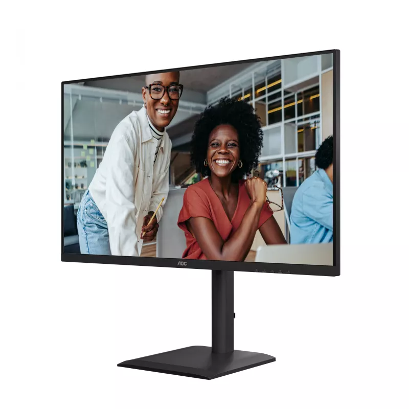 AOC E4 Q32E4U kompiuterio monitorius 80 cm (31,5 col.) 2560 x 1440 pikselių Quad HD LED juodas