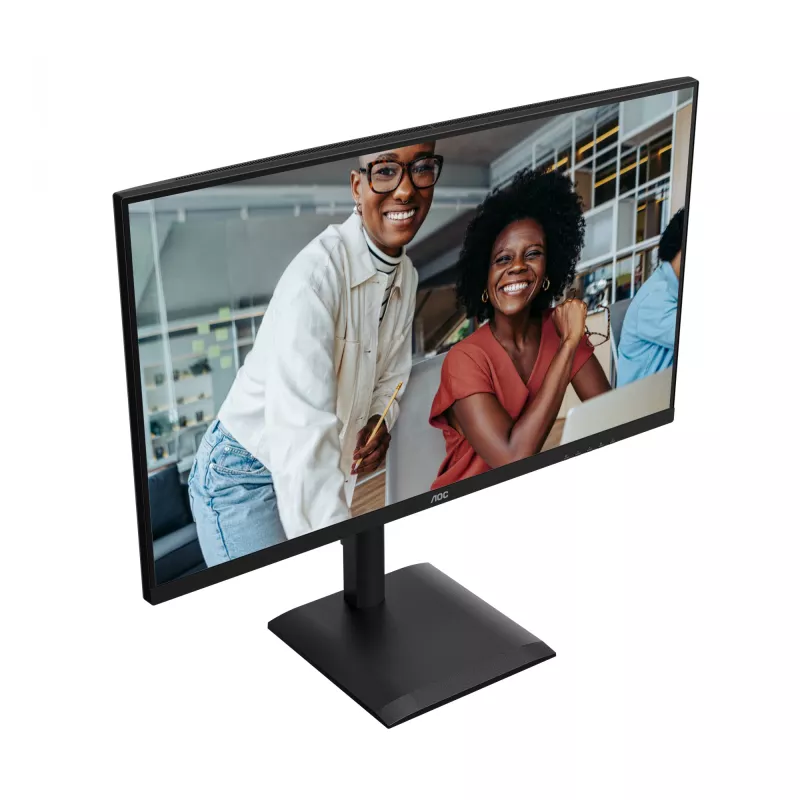 AOC E4 Q32E4U kompiuterio monitorius 80 cm (31,5 col.) 2560 x 1440 pikselių Quad HD LED juodas