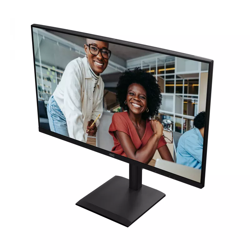 AOC E4 Q32E4U kompiuterio monitorius 80 cm (31,5 col.) 2560 x 1440 pikselių Quad HD LED juodas