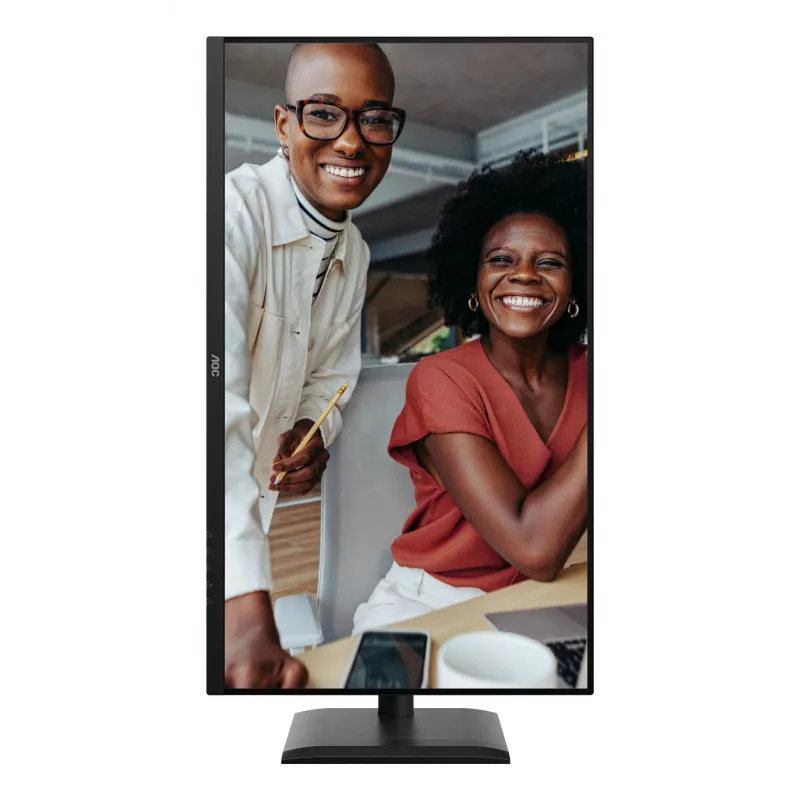 AOC E4 Q32E4U kompiuterio monitorius 80 cm (31,5 col.) 2560 x 1440 pikselių Quad HD LED juodas