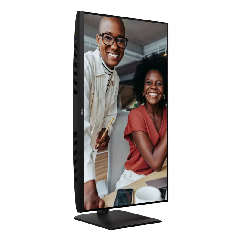 AOC E4 Q32E4U kompiuterio monitorius 80 cm (31,5 col.) 2560 x 1440 pikselių Quad HD LED juodas