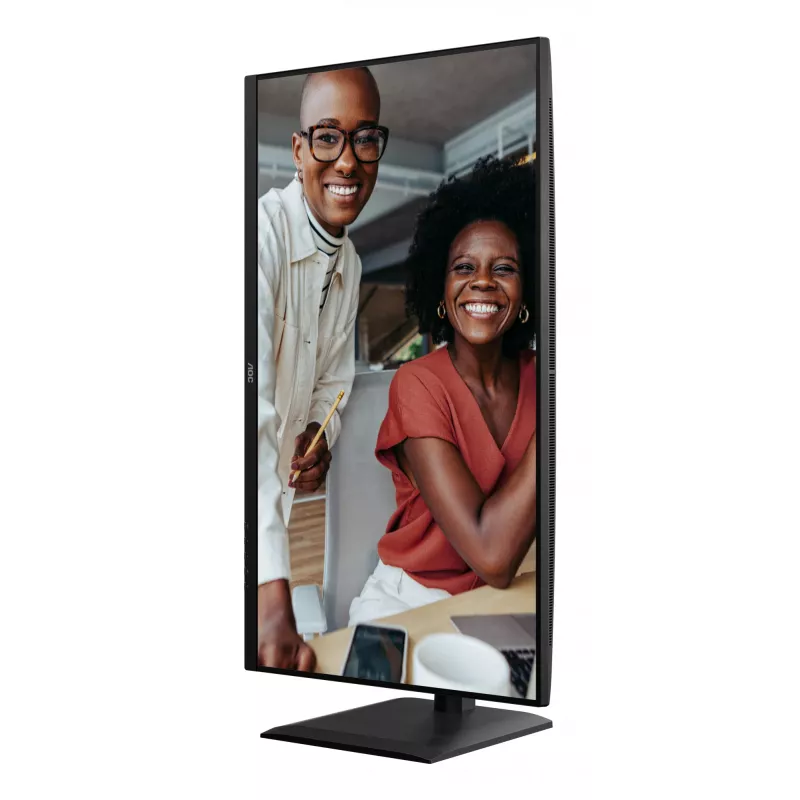 AOC E4 Q32E4U kompiuterio monitorius 80 cm (31,5 col.) 2560 x 1440 pikselių Quad HD LED juodas