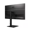 AOC E4 Q32E4U kompiuterio monitorius 80 cm (31,5 col.) 2560 x 1440 pikselių Quad HD LED juodas
