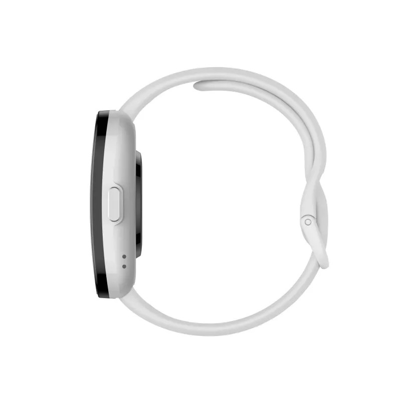 Amazfit Bip 5 4,85 cm (1,91 colio) TFT 45,9 mm Skaitmeninis 320 x 380 pikselių Liečiamas ekranas Baltas GPS (palydovas)