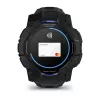 Išmanusis laikrodis GARMIN Instinct 3 45 mm, 1,3 colio AMOLED, 416×416, GPS, aliuminio / GFRP korpusas, silikoninis dirželis