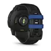 Išmanusis laikrodis GARMIN Instinct 3 45 mm, 1,3 colio AMOLED, 416×416, GPS, aliuminio / GFRP korpusas, silikoninis dirželis