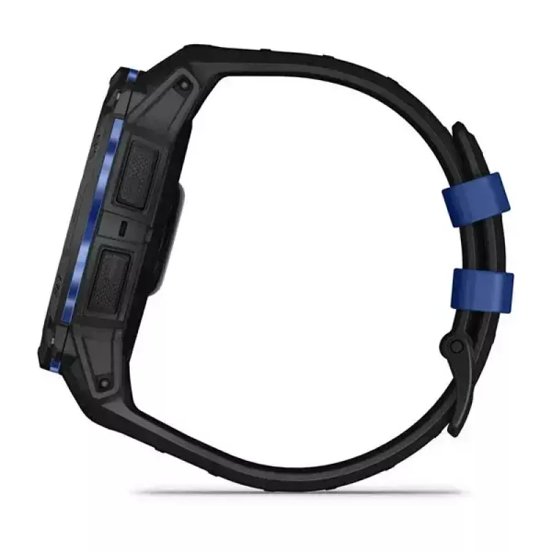 Išmanusis laikrodis GARMIN Instinct 3 45 mm, 1,3 colio AMOLED, 416×416, GPS, aliuminio / GFRP korpusas, silikoninis dirželis