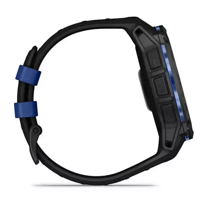 Išmanusis laikrodis GARMIN Instinct 3 45 mm, 1,3 colio AMOLED, 416×416, GPS, aliuminio / GFRP korpusas, silikoninis dirželis