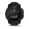Išmanusis laikrodis GARMIN Instinct 3 45 mm, 1,3 colio AMOLED, 416×416, GPS, aliuminio / GFRP korpusas, silikoninis dirželis
