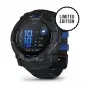 Išmanusis laikrodis GARMIN Instinct 3 45 mm, 1,3 colio AMOLED, 416×416, GPS, aliuminio / GFRP korpusas, silikoninis dirželis