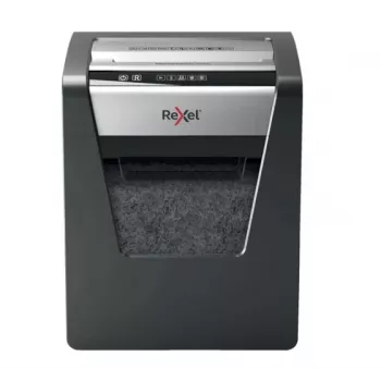 Rexel Momentum M510 mikro pjovimo popieriaus smulkintuvas P5, mikro pjovimas, 2 x 15 mm, 23 l, 250 lapų, 58 dB, mygtukai