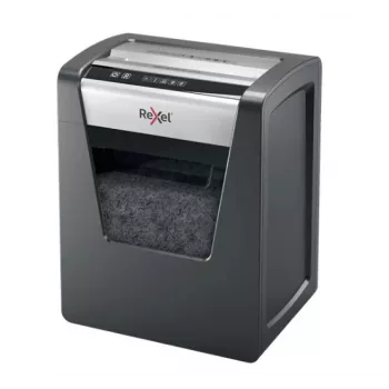 Rexel Momentum M510 mikro pjovimo popieriaus smulkintuvas P5, mikro pjovimas, 2 x 15 mm, 23 l, 250 lapų, 58 dB, mygtukai