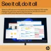 HP E24 G5 FHD PVC Free Monitor, 60,5 cm (23,8 colio), 1920 x 1080 pikselių, Full HD, LCD, 5 ms, juoda, sidabrinė
