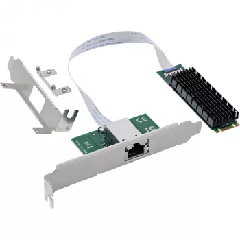 InLine 76660Y tinklo plokštė Vidinė Ethernet 10000 Mbit/s