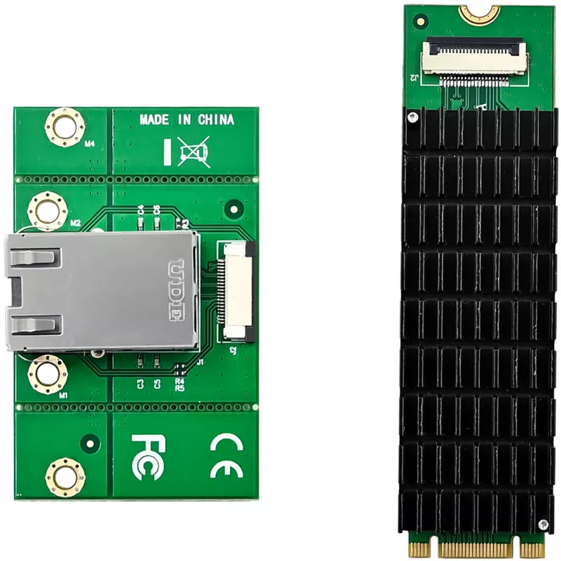 InLine 76660Y tinklo plokštė Vidinė Ethernet 10000 Mbit/s