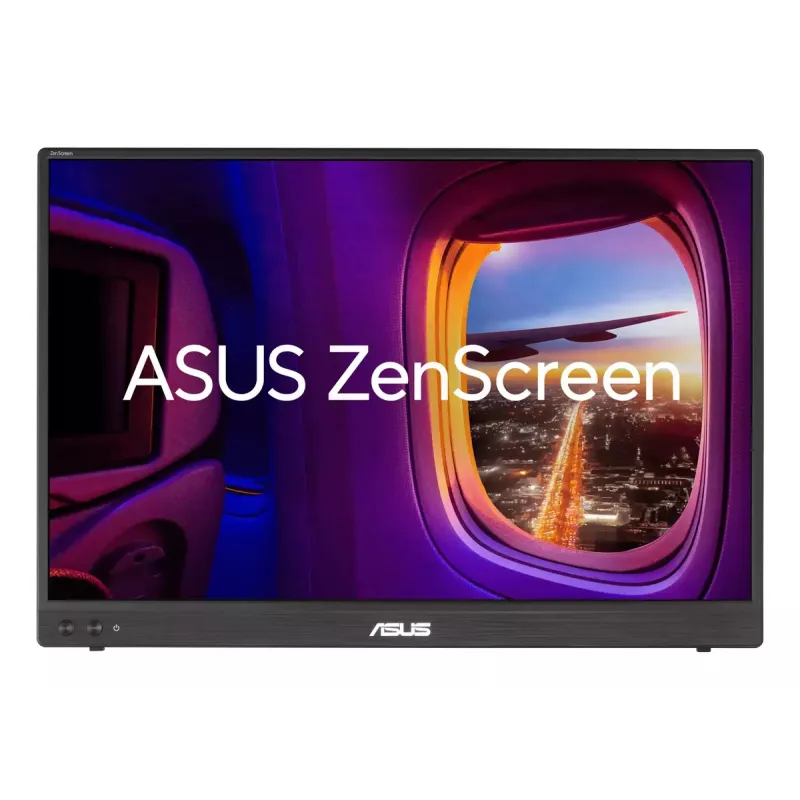 Nešiojamasis monitorius ASUS ZenScreen MB16FC 16 colių (40,6 cm) WUXGA 1920×1200 IPS LCD, 5 ms, 300 cd/m², 1000:1, juodas