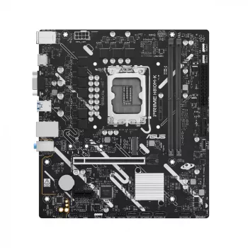 Pagrindinė plokštė ASUS PRIME H810M-K — Intel H810, LGA 1851 (Socket V1), micro ATX, DDR5, iki 128 GB, M.2 & SATA III, Gigabit Ethernet