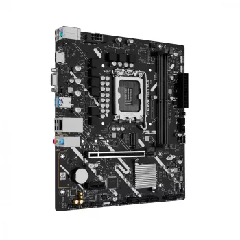 Pagrindinė plokštė ASUS PRIME H810M-K — Intel H810, LGA 1851 (Socket V1), micro ATX, DDR5, iki 128 GB, M.2 & SATA III, Gigabit Ethernet