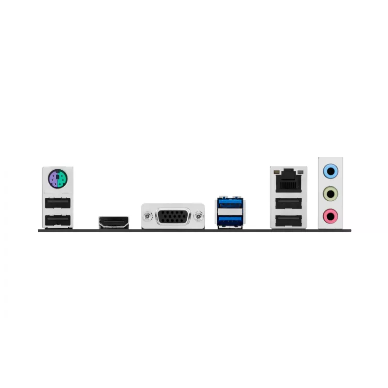 Pagrindinė plokštė ASUS PRIME H810M-K — Intel H810, LGA 1851 (Socket V1), micro ATX, DDR5, iki 128 GB, M.2 & SATA III, Gigabit Ethernet