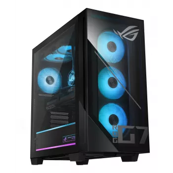 ASUS ROG G700 GM700TZ-R8700F092W AMD Ryzen™ 7 8700F 32 GB DDR5-SDRAM 2 TB SSD NVIDIA GeForce RTX 5070 Ti Windows 11 Home Tower PC Juoda