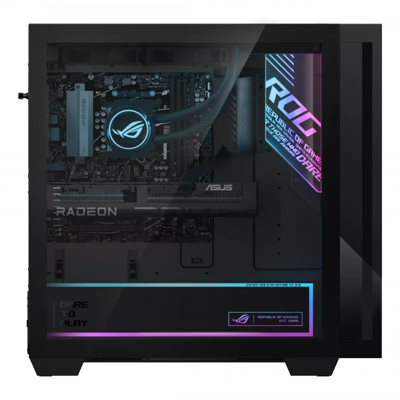 ASUS ROG G700 GM700TZ-R8700F092W AMD Ryzen™ 7 8700F 32 GB DDR5-SDRAM 2 TB SSD NVIDIA GeForce RTX 5070 Ti Windows 11 Home Tower PC Juoda
