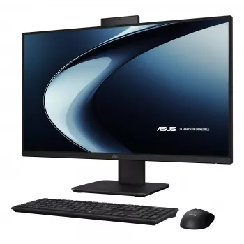 ASUS V600 AiO VM670KA-BPE013W AMD Ryzen™ AI 7 350 68,6 cm (27 colių) 1920 x 1080 pikselių „Viskas viename“ kompiuteris 16 GB DDR5-SDRAM 1 TB SSD „Windows 11 Home“ „Wi-Fi 6“ (802.11ax) juodas