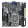 Pagrindinė plokštė ASUS P13R-I Mini ITX, Intel C262 mikroschemų rinkinys, LGA 1700, DDR5, 2x DIMM, 64 GB, 6x SATA III, 3x RJ-45