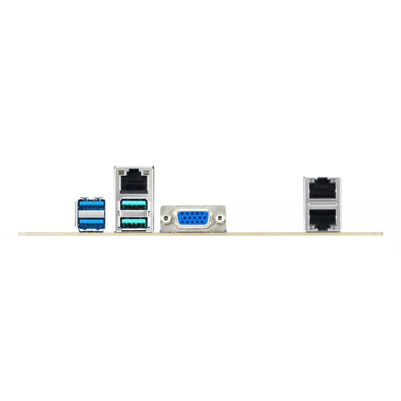 Pagrindinė plokštė ASUS P13R-I Mini ITX, Intel C262 mikroschemų rinkinys, LGA 1700, DDR5, 2x DIMM, 64 GB, 6x SATA III, 3x RJ-45