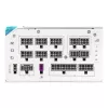 Maitinimo blokas ASUS ROG THOR-1200P3-WHITE-GAMING 1200 W ATX 20+4 kontaktų, 80 PLUS Platinum, baltas