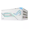 Maitinimo blokas ASUS ROG THOR-1200P3-WHITE-GAMING 1200 W ATX 20+4 kontaktų, 80 PLUS Platinum, baltas