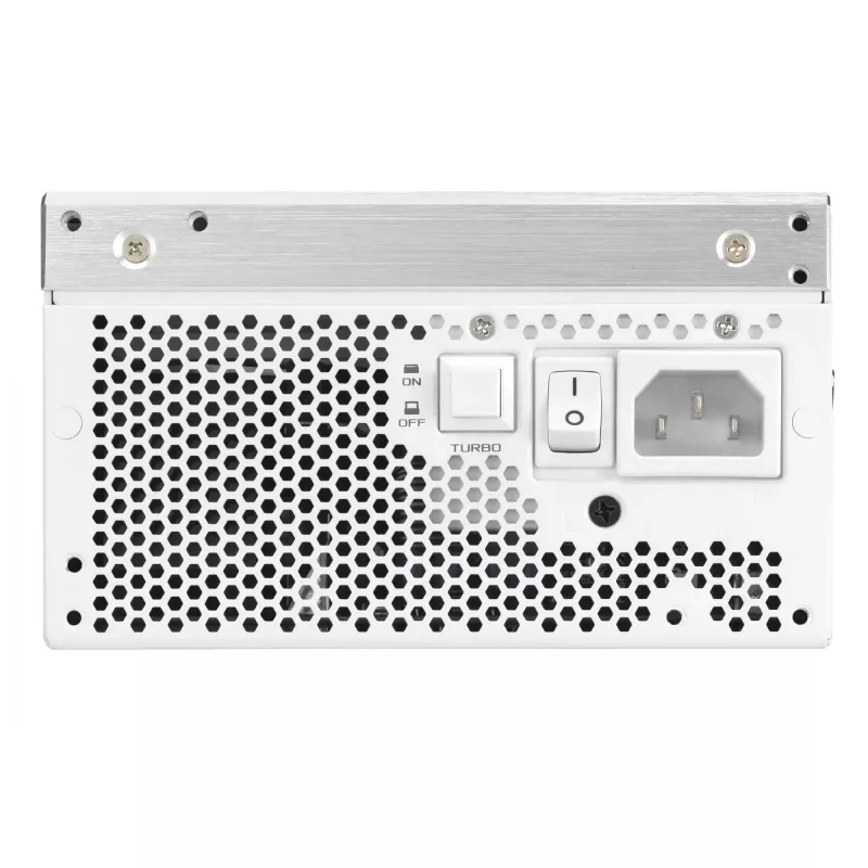 Maitinimo blokas ASUS ROG THOR-1200P3-WHITE-GAMING 1200 W ATX 20+4 kontaktų, 80 PLUS Platinum, baltas