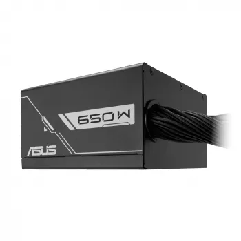 Maitinimo blokas ASUS Prime 650W ATX 20+4 pin, 80 PLUS Bronze, juodas, 13,5 cm ventiliatorius