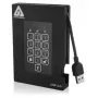 SSD diskas Apricorn 256 GB USB 3.2 Gen 1 juodas A25-3PL256-S256F
