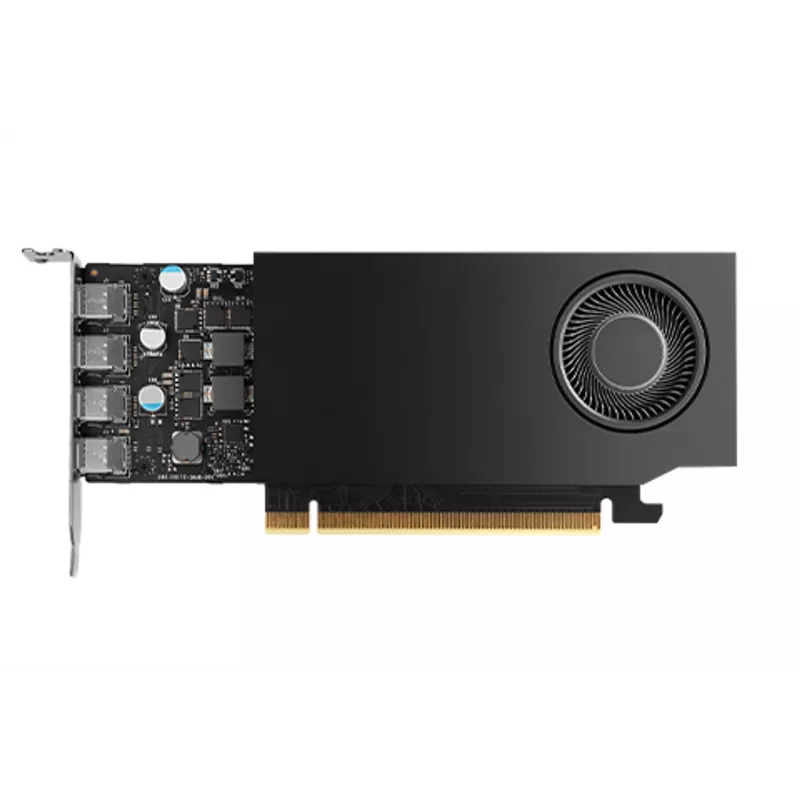 HP NVIDIA RTX A1000 8 GB su Mini Bracket 4mDP grafikos plokštė