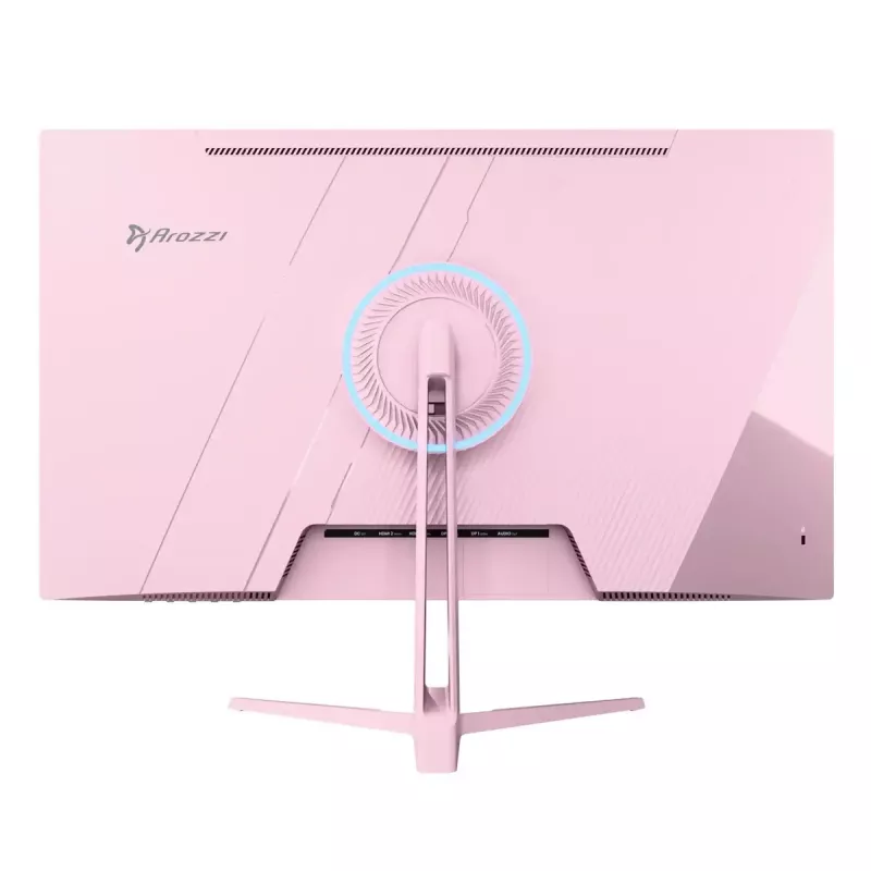 Kompiuterio monitorius Arozzi Nova 27 col. IPS LED 2560×1440 QHD 1 ms 350 cd/m² VESA Rožinė