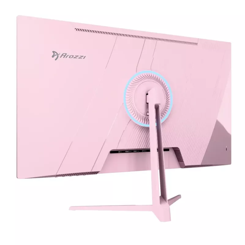 Kompiuterio monitorius Arozzi Nova 27 col. IPS LED 2560×1440 QHD 1 ms 350 cd/m² VESA Rožinė