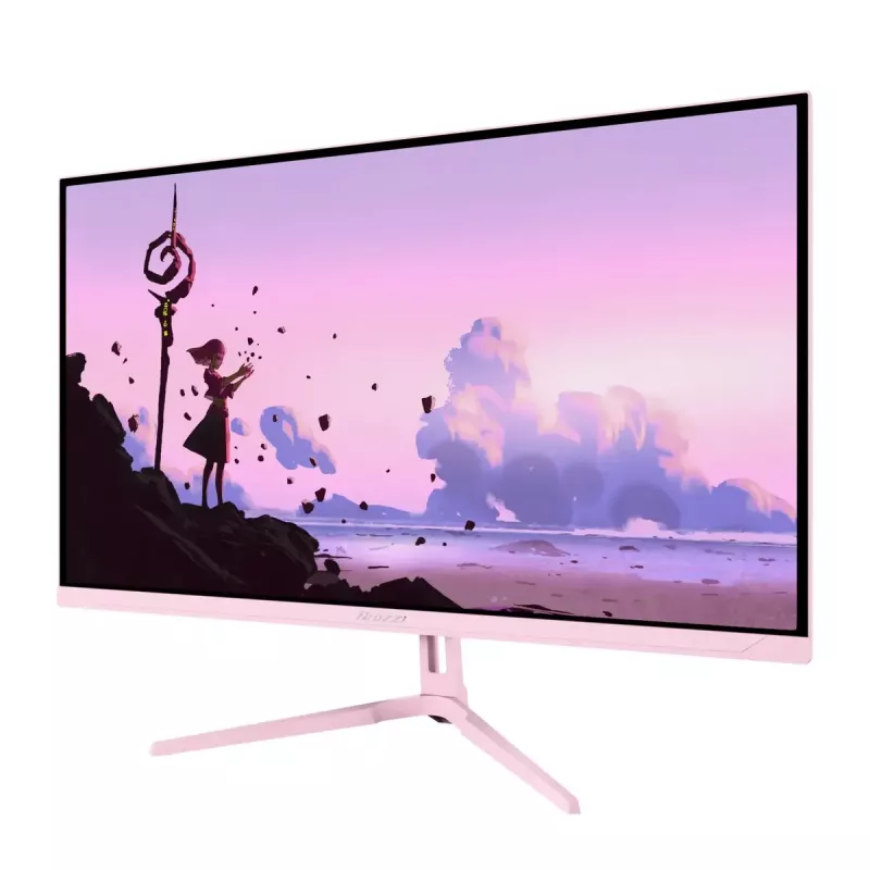 Kompiuterio monitorius Arozzi Nova 27 col. IPS LED 2560×1440 QHD 1 ms 350 cd/m² VESA Rožinė