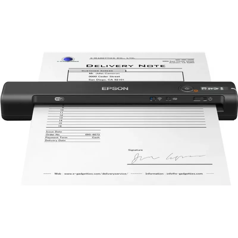 Rankinis skaitytuvas Epson WorkForce ES-60W