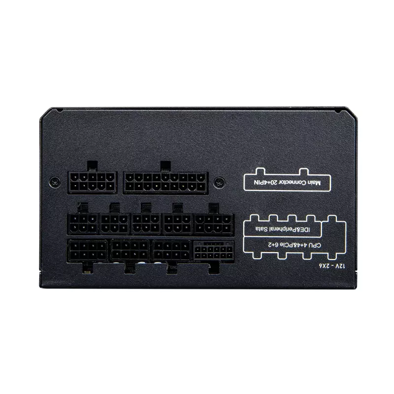 COUGAR maitinimo blokas GR 750W ATX3.1/PCIE 5.1 / 80 Plus Gold, 750 W, 100 - 240 V, 50/60 Hz, 10 A, 100 W, 750 W