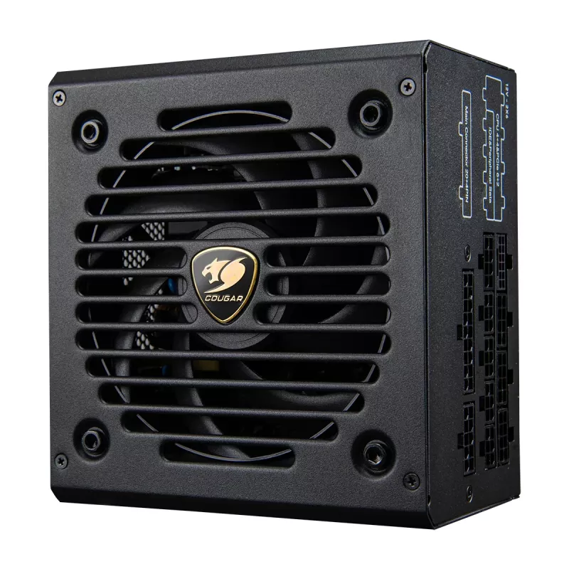 COUGAR maitinimo blokas GR 750W ATX3.1/PCIE 5.1 / 80 Plus Gold, 750 W, 100 - 240 V, 50/60 Hz, 10 A, 100 W, 750 W