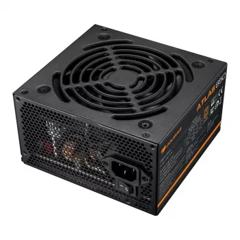 Maitinimo blokas Cougar ATLAS 650W ATX3.1 80 PLUS Bronze, 24-pin ATX, 120 mm ventiliatorius, juodas