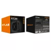 Maitinimo blokas Cougar ATLAS 650W ATX3.1 80 PLUS Bronze, 24-pin ATX, 120 mm ventiliatorius, juodas