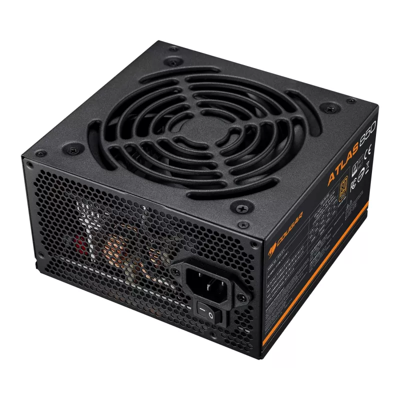 Maitinimo blokas Cougar ATLAS 750W ATX3.1 80 Plus Bronze, 750 W, 24-pin ATX, 120 mm ventiliatorius