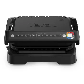 Kontaktinis grilis Tefal OptiGrill 2in1 GC7728 2100W juodas